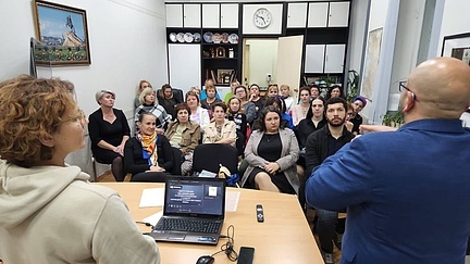 Встреча с переводчиками Санкт-Петербурга и Ленинградской области